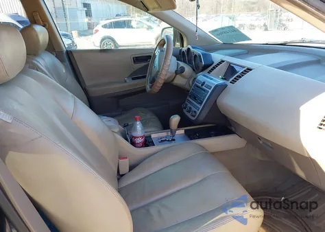 2004 Nissan Murano Sl z USA, uszkodzony, nr VIN JN8AZ08T84W222429